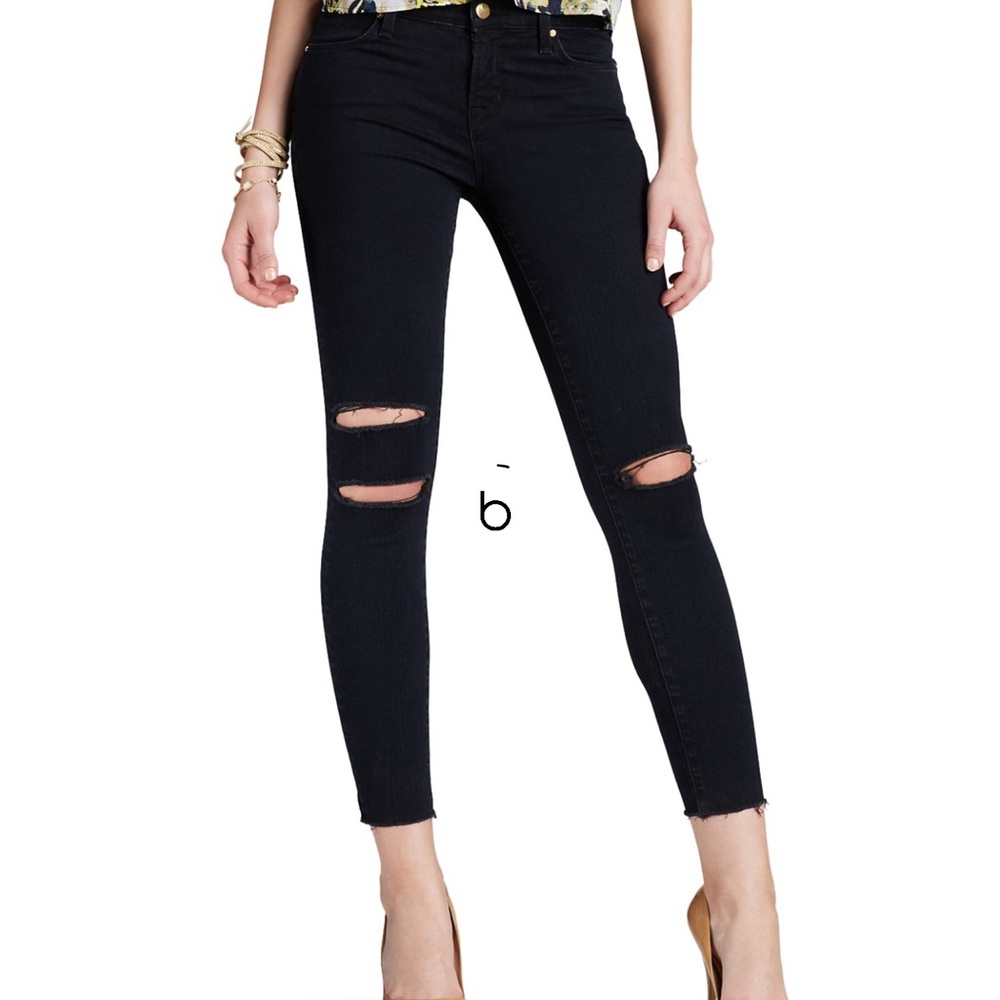 NWT J Brand Photo Ready Alana Ankle Skinny Jeans in Blue Mercy